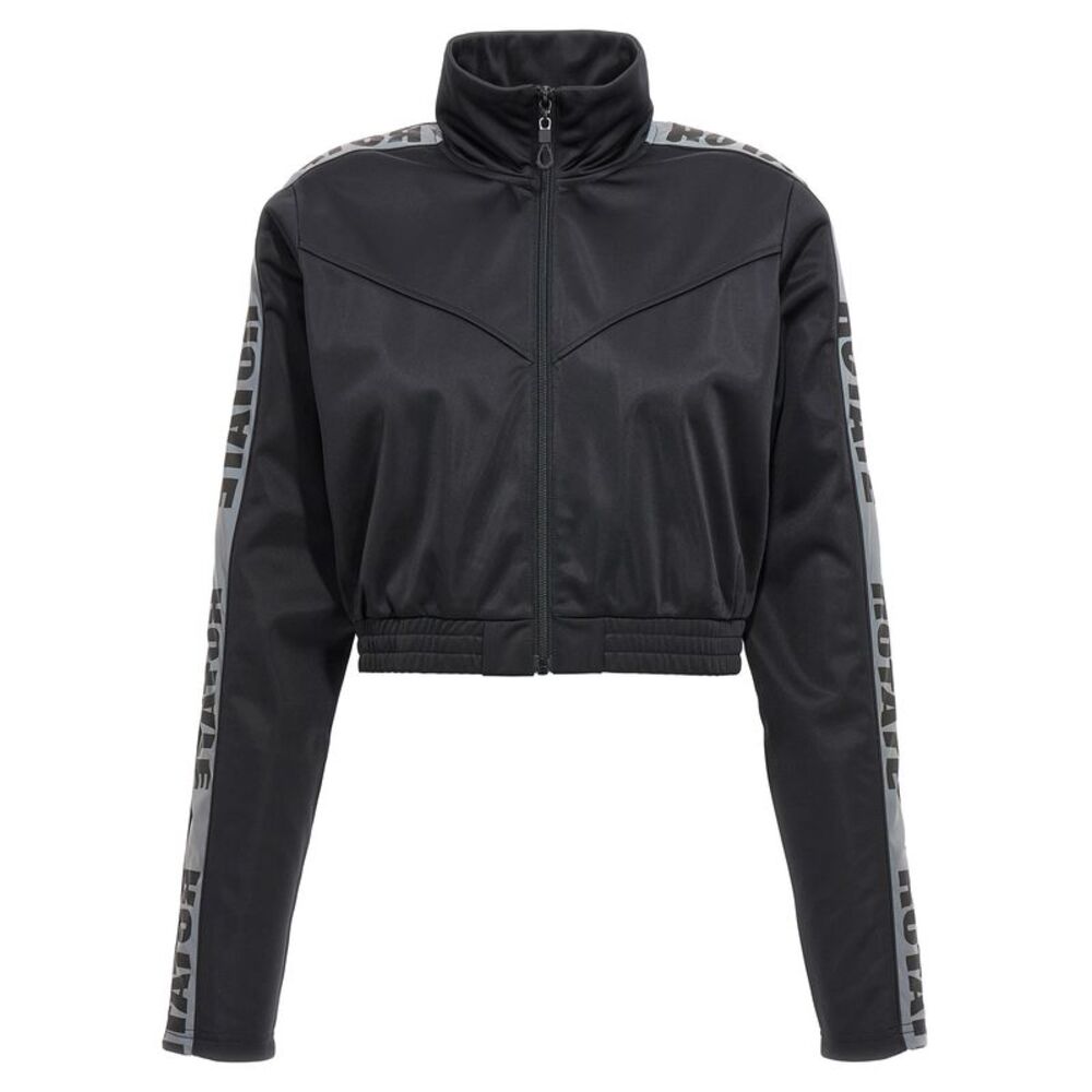 ROTATE BIRGER CHRISTENSEN Black Polyester Women's Sweatshirt